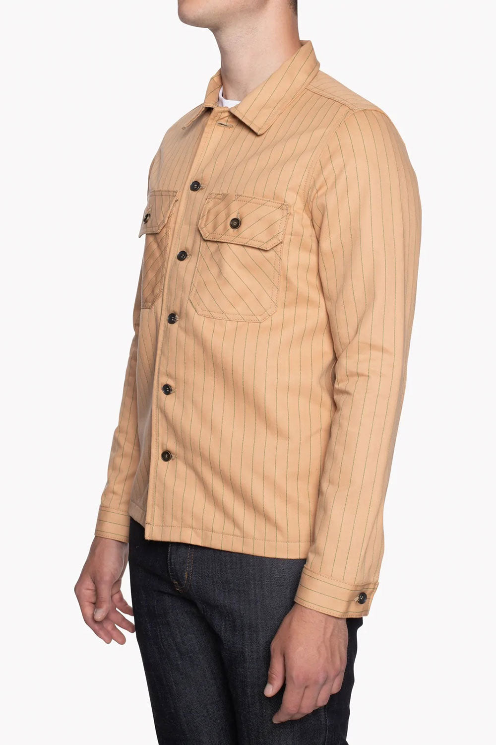 TWILL WORK SHIRT