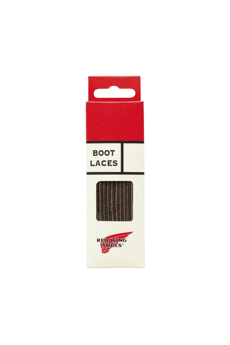 48" BLACK/BROWN TASLAN LACE