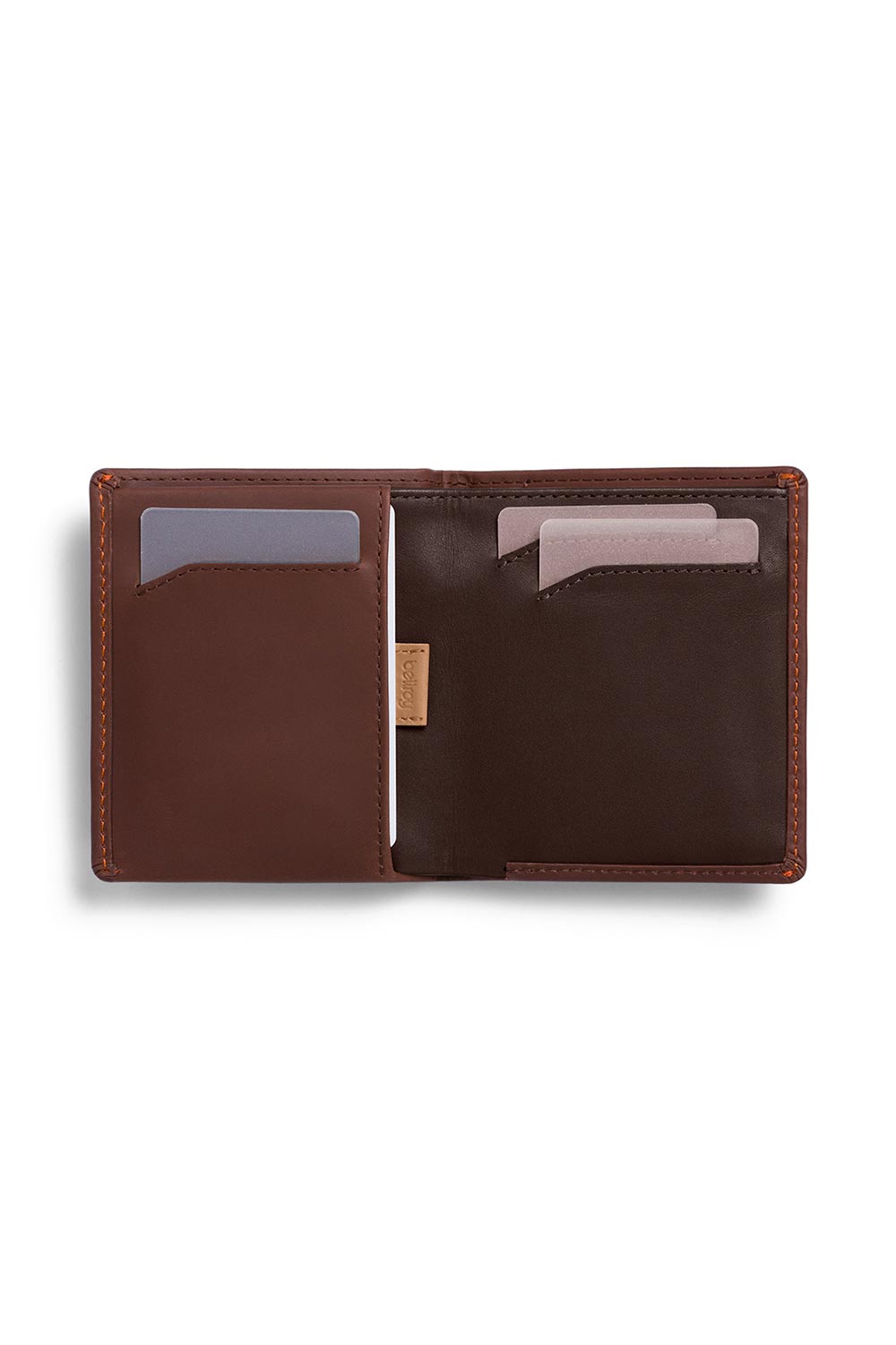 Bellroy - RFID Note Sleeve Wallet - Cocoa - Inside