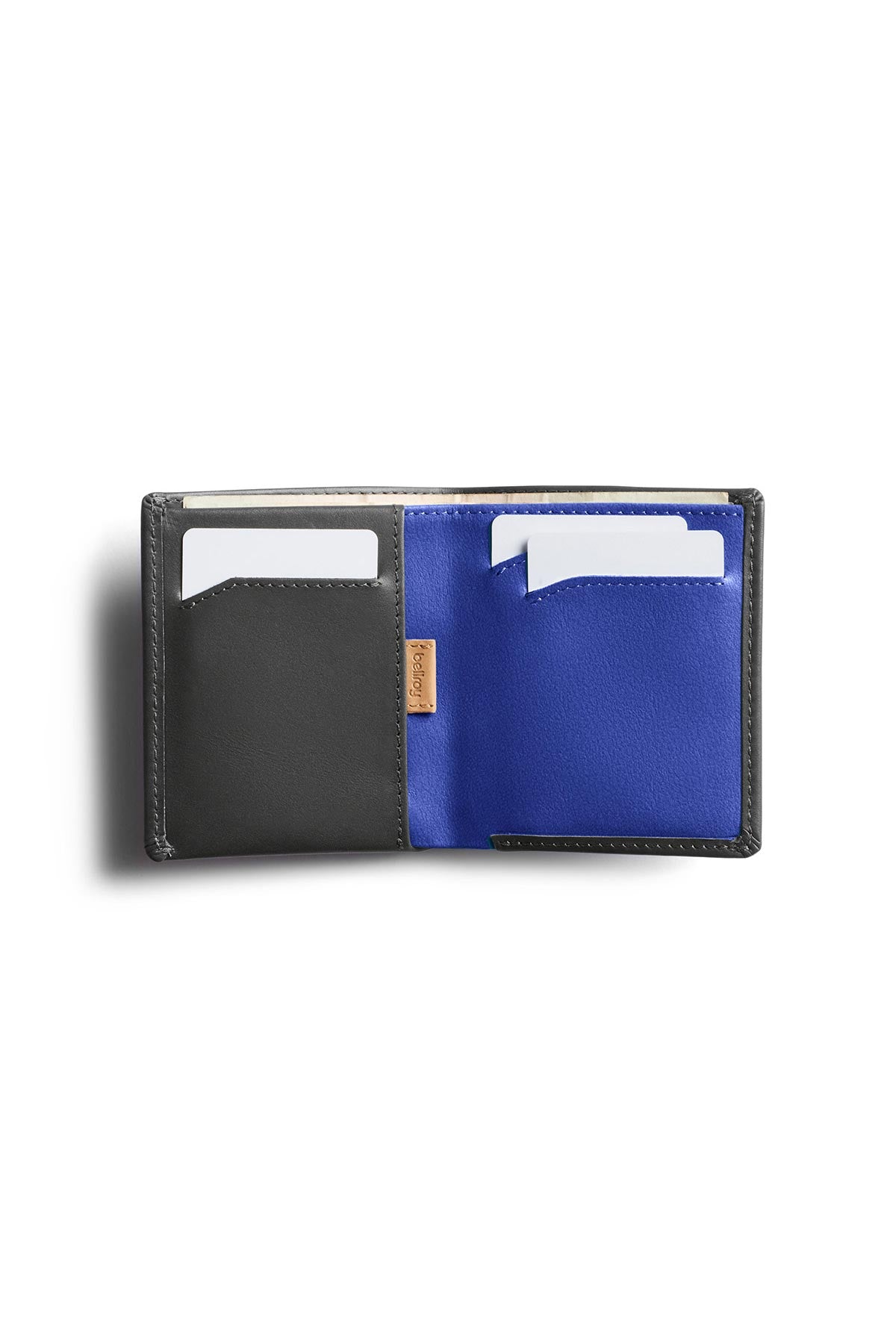 Bellroy - RFID Note Sleeve Wallet - Charcoal Cobalt - Inside