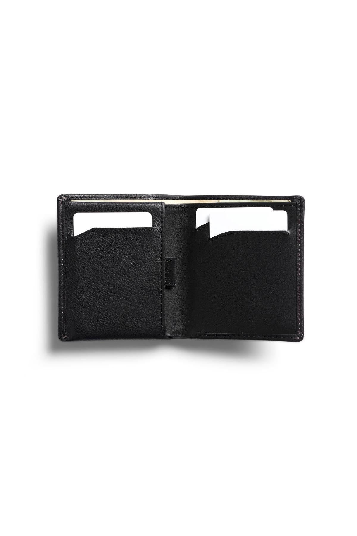 Bellroy - RFID Note Sleeve Wallet - Obsidian - Inside