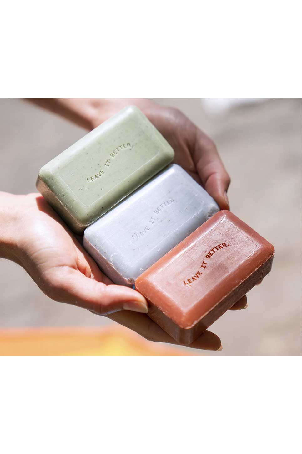 NATIONAL PARKS SOAP SET