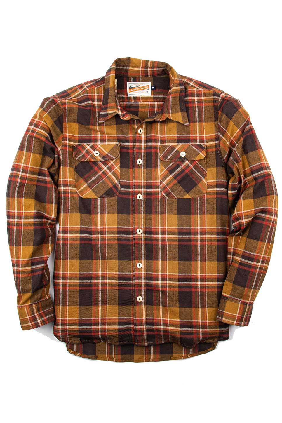 JEPSON PLAID WOVEN Brown Plaid