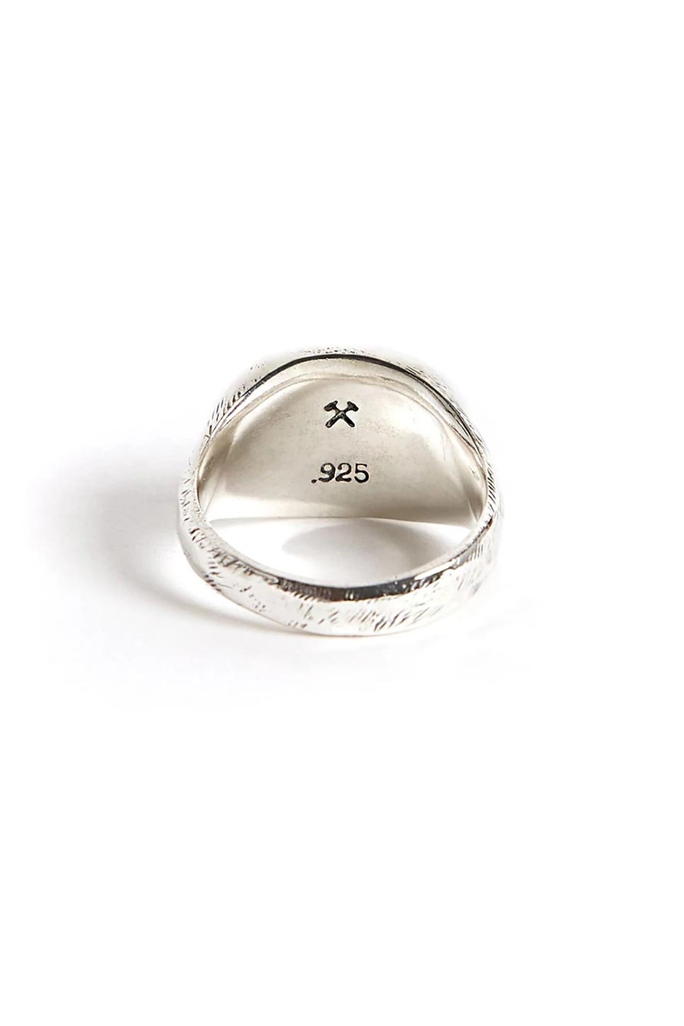 Sterling Silver Large Signet Ring - Men's Jewelry | Lazaro SoHo