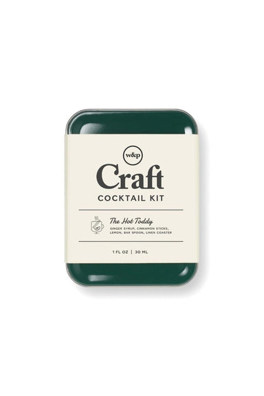 W&P - Craft Cocktail Kit: Hot Toddy - Front