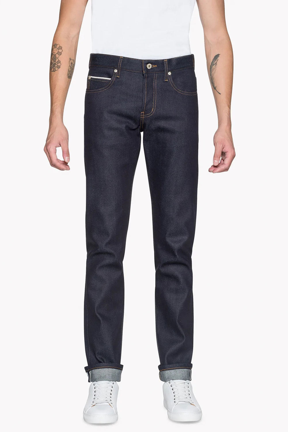 Naked & Famous - Super Guy - Nightshade Stretch - Front
