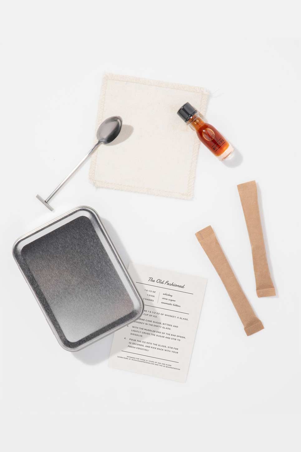 CRAFT COCKTAIL KIT: OLD FASHIONED