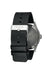 Nixon - Sentry Leather Watch - All Silver/Black - Back