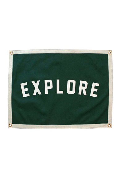 Oxford Pennant - Explore Camp Flag