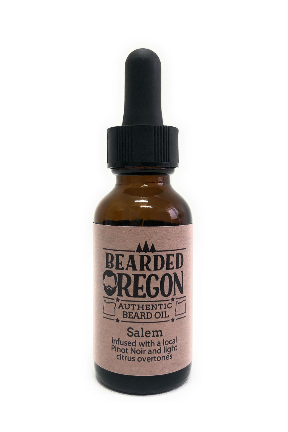 Bearded Oregon - Salem Beard Oil