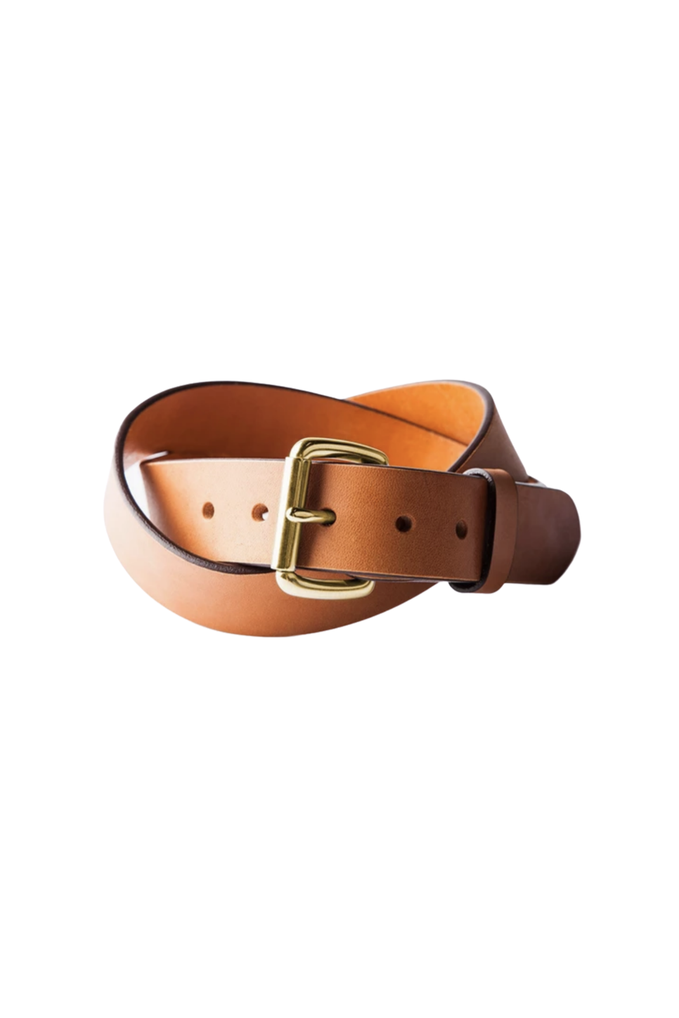 Tanner Goods - Standard Belt - Saddle Tan/Brass