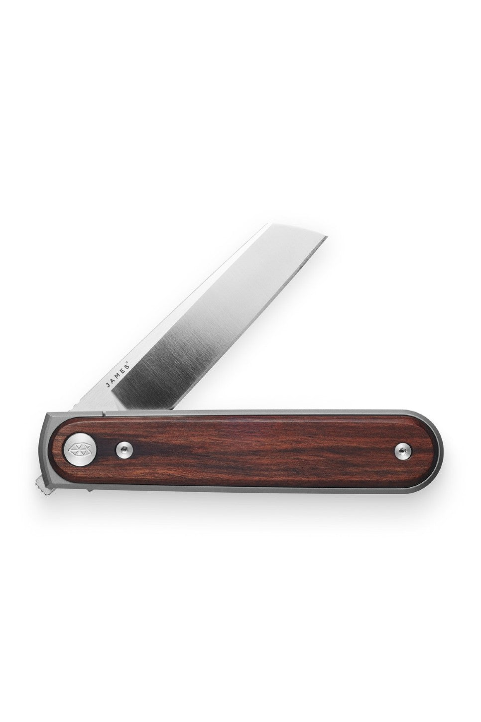 The James Brand - The Duval Knife - Rosewood/Stainless/Straight