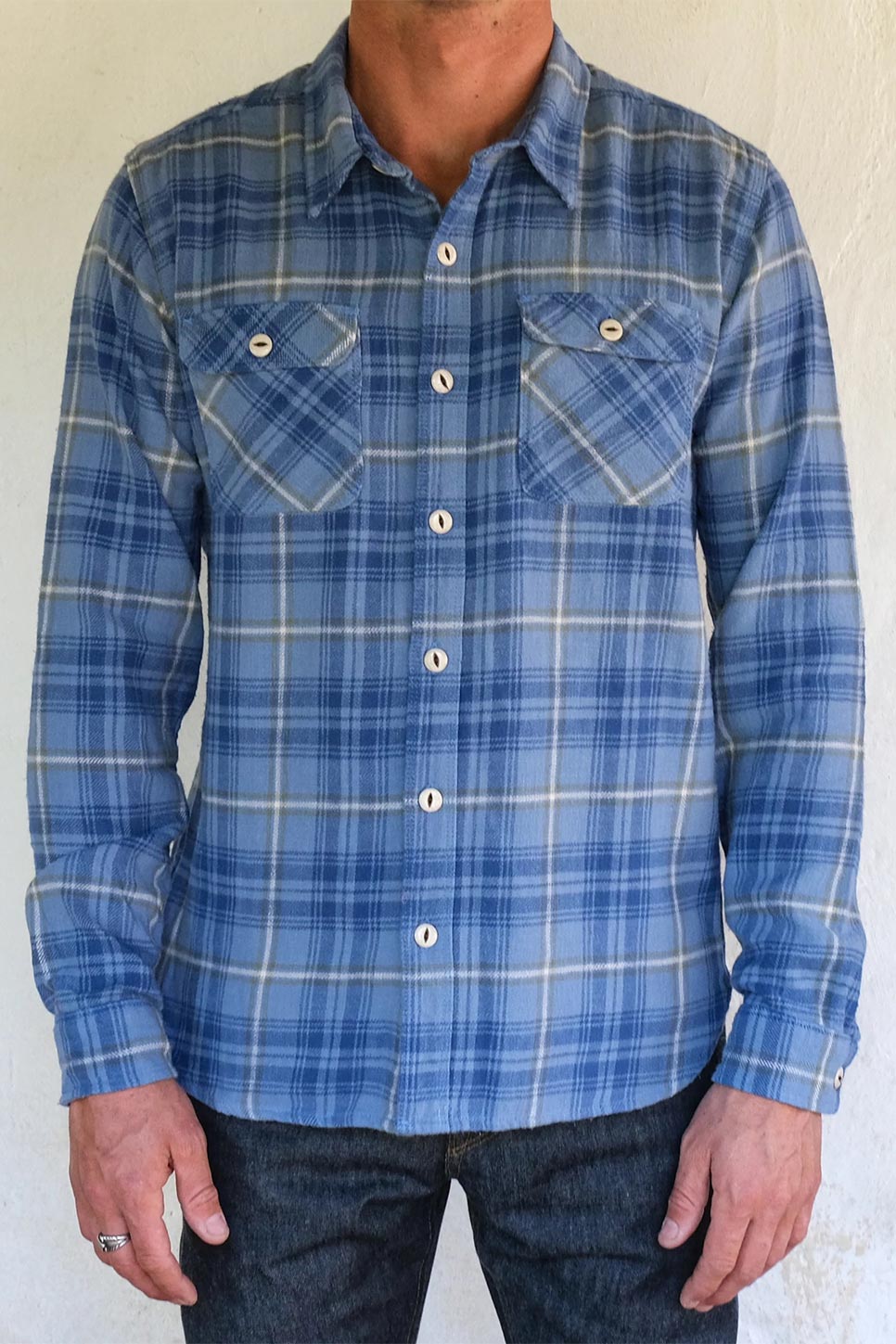 JEPSON PLAID WOVEN Blue Plaid