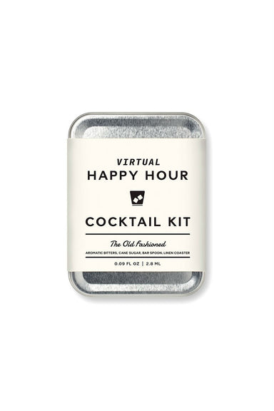W&P - Happy Hour Cocktail Kit: Old Fashioned - Front