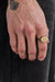 Studebaker Metals - Signet Ring - Brass Work Patina - Model