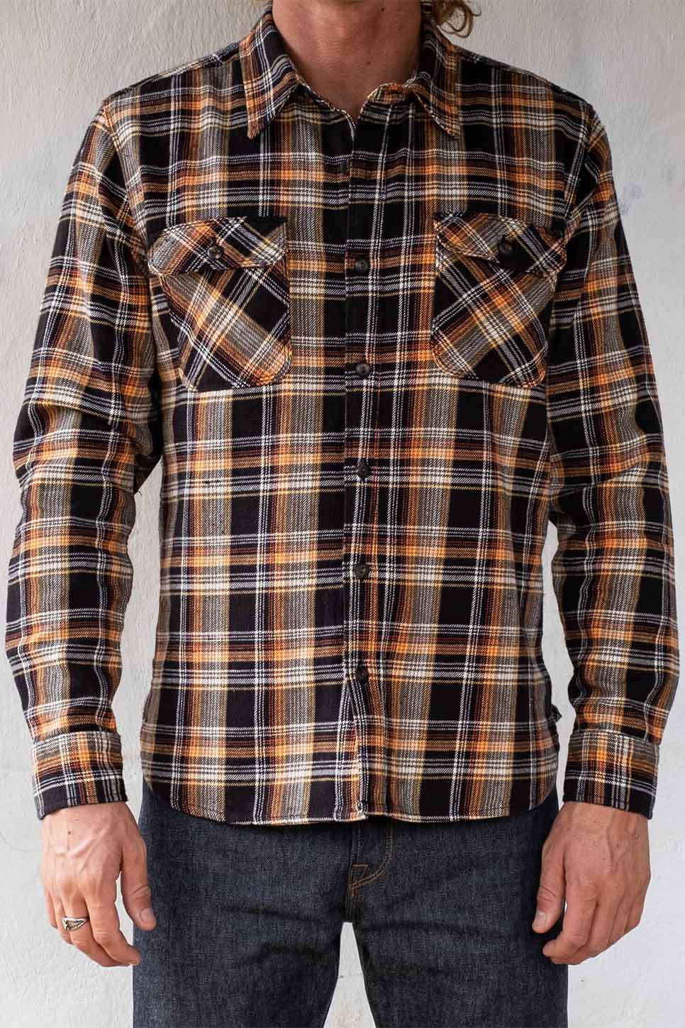 JEPSON PLAID WOVEN Black Shadow Plaid