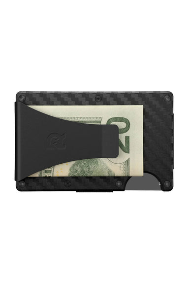 Ridge - Wallet - Carbon Fiber - Money Clip - 3k Weave