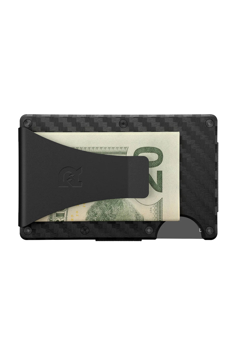 Ridge Wallet - Carbon Fiber - Money Clip - 3K Weave