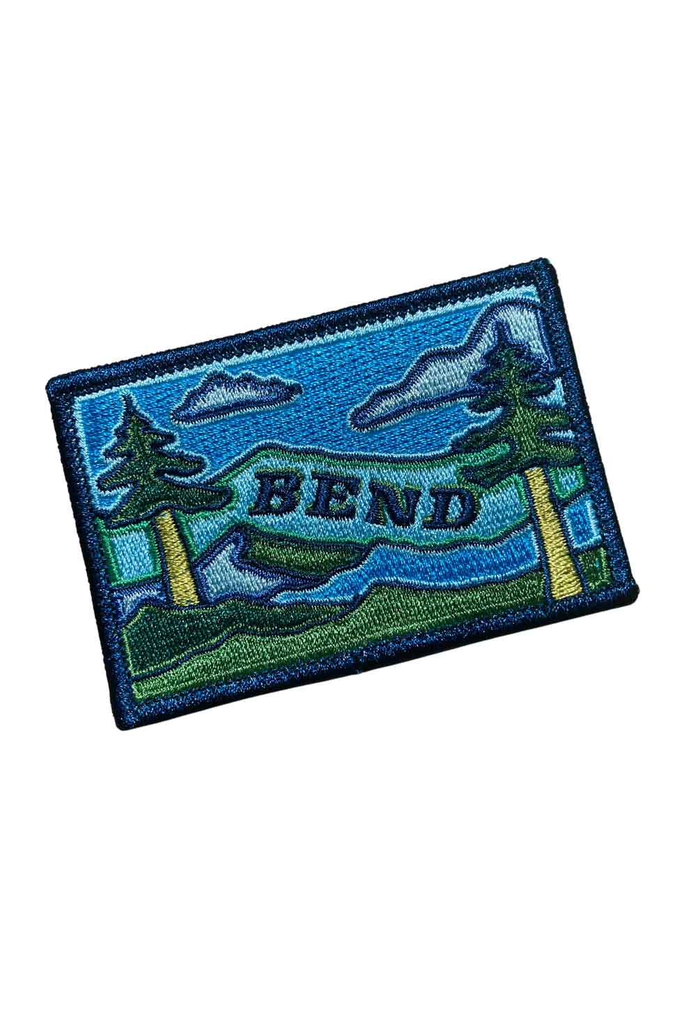 BEND IN THE ROAD PATCH