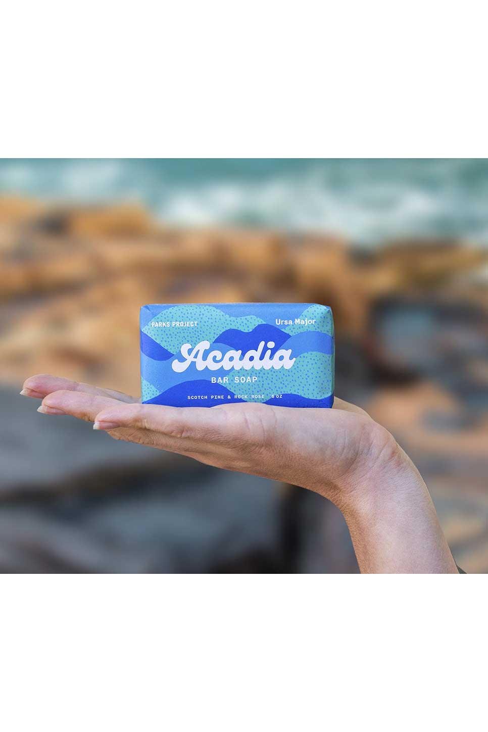 NATIONAL PARKS SOAP SET