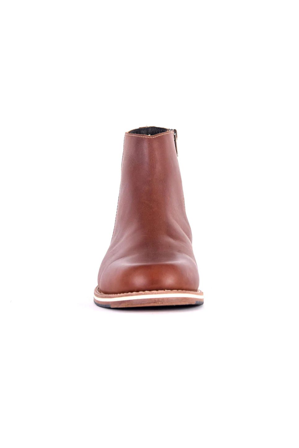 Helm Boots - The Pablo - Brown - Front