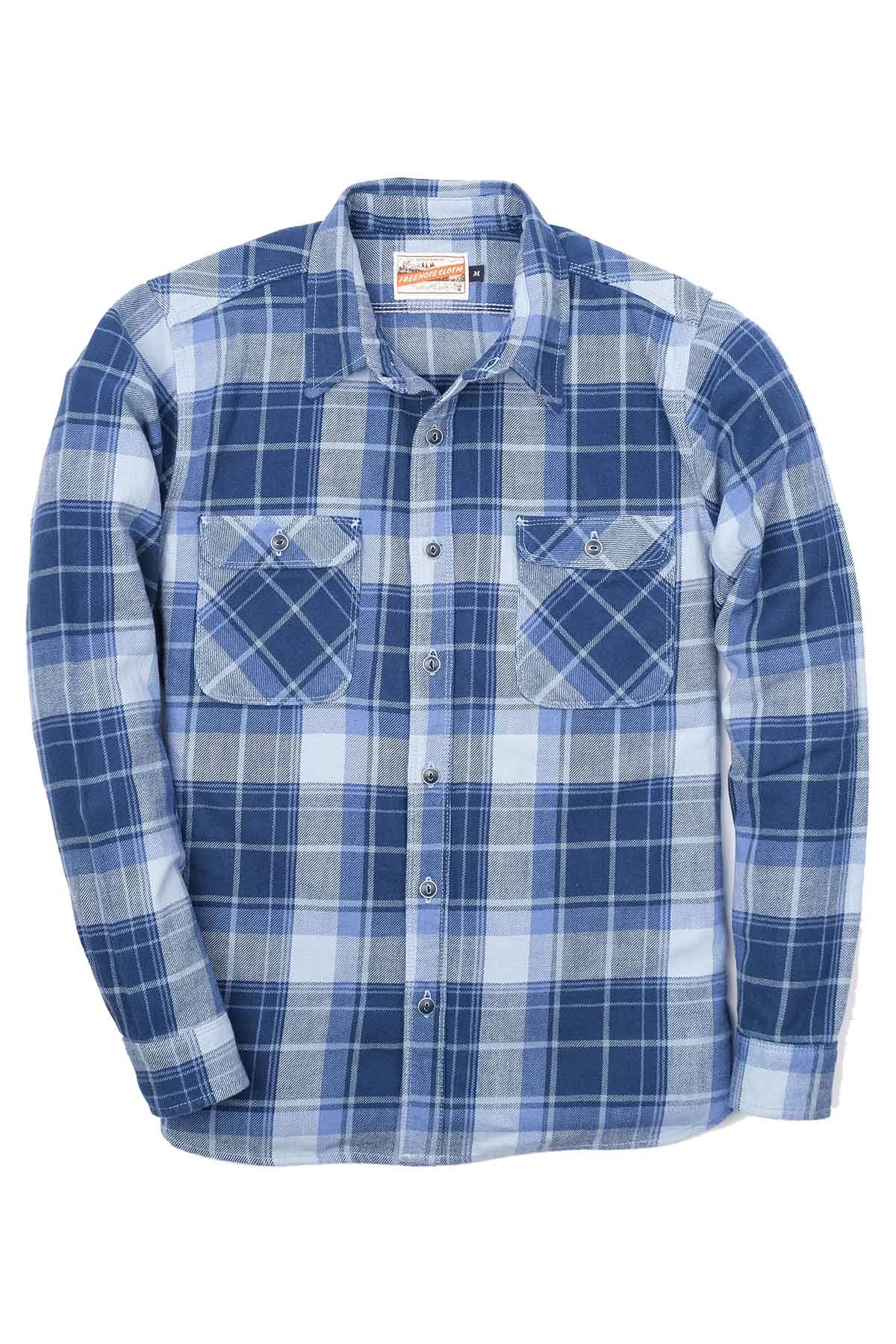 JEPSON PLAID WOVEN Minaret Blue Plaid