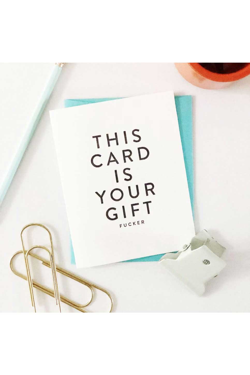 YOUR GIFT CARD