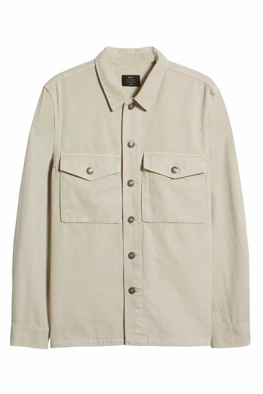 NEUW - Miller Overshirt - Light Sand - Flatlay