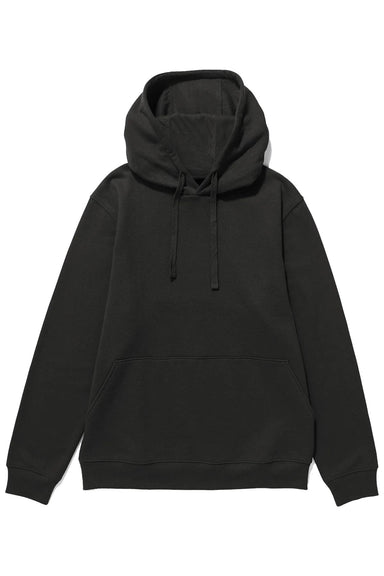 Richer Poorer - Recycled Pullover Hoodie - Black - Flatlay