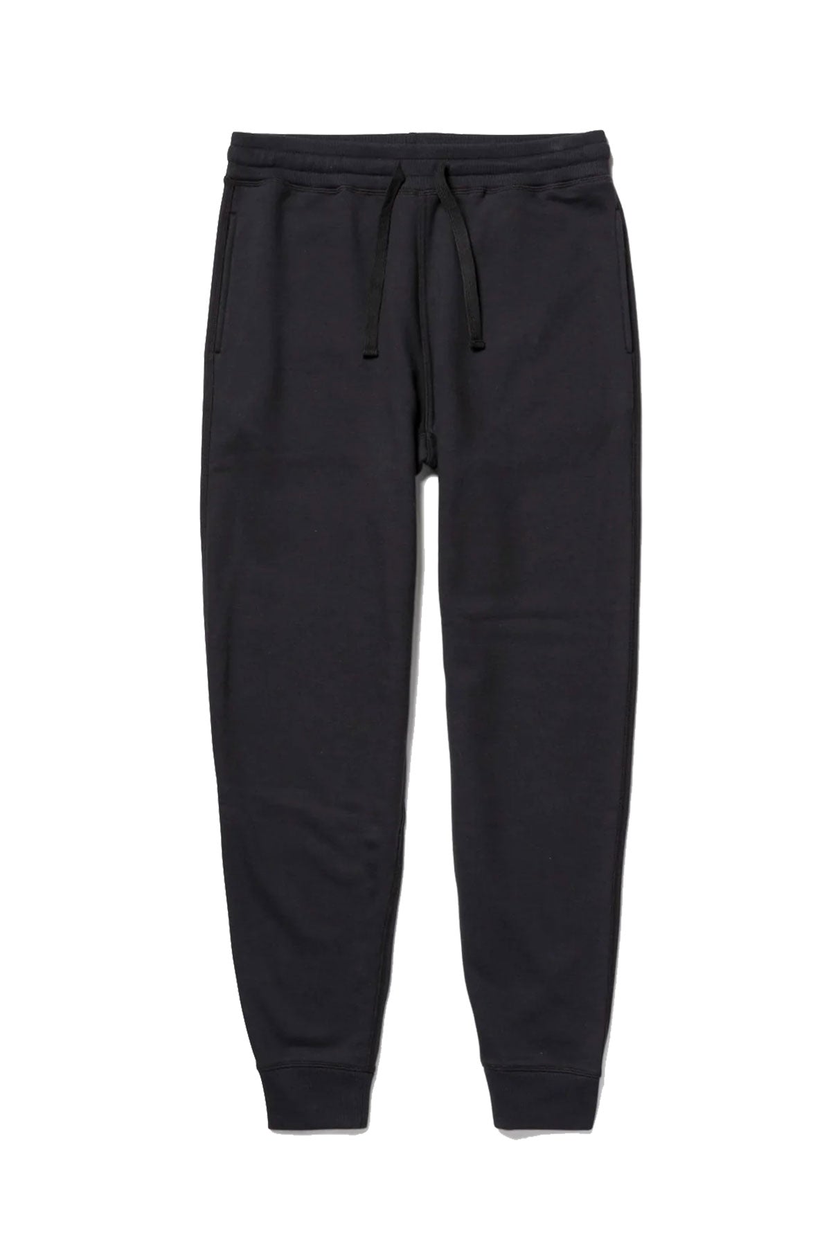 Richer Poorer - Recycled Sweatpant - Black - Flatlay