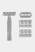 Rockwell - 6C Razor - Gunmetal - Contents