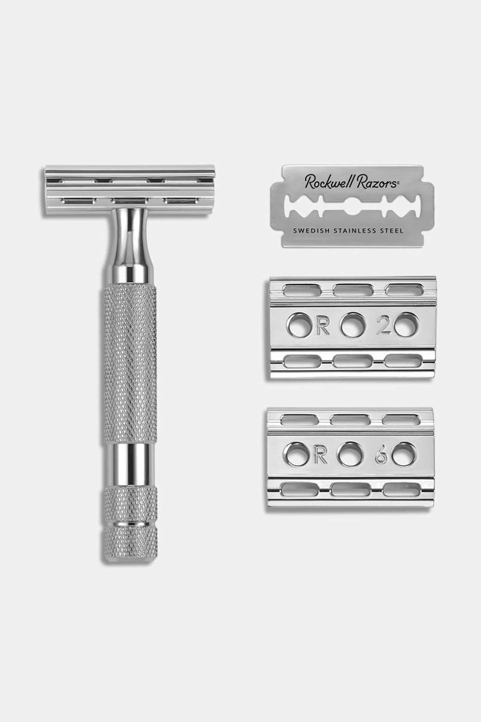 Rockwell - 6C Razor - Gunmetal - Contents