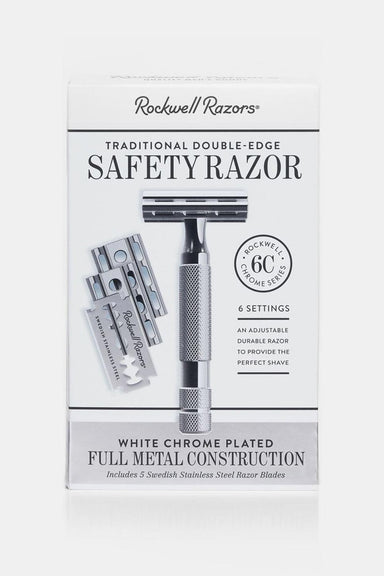 Rockwell - 6C Razor - Gunmetal - Package