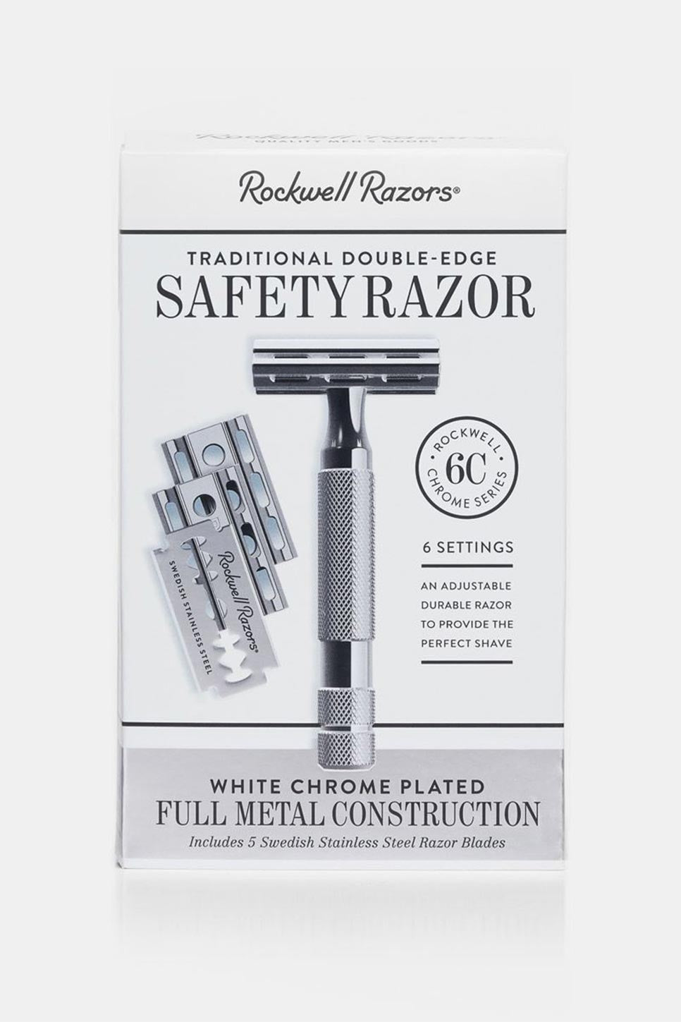 Rockwell - 6C Razor - Gunmetal - Package