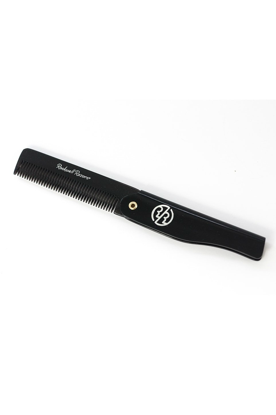 Rockwell - Folding Hair Comb - Angle