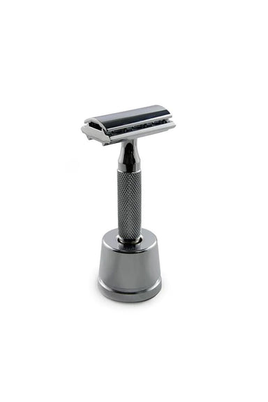 Rockwell - Razor Stand - Gunmetal - With Razor