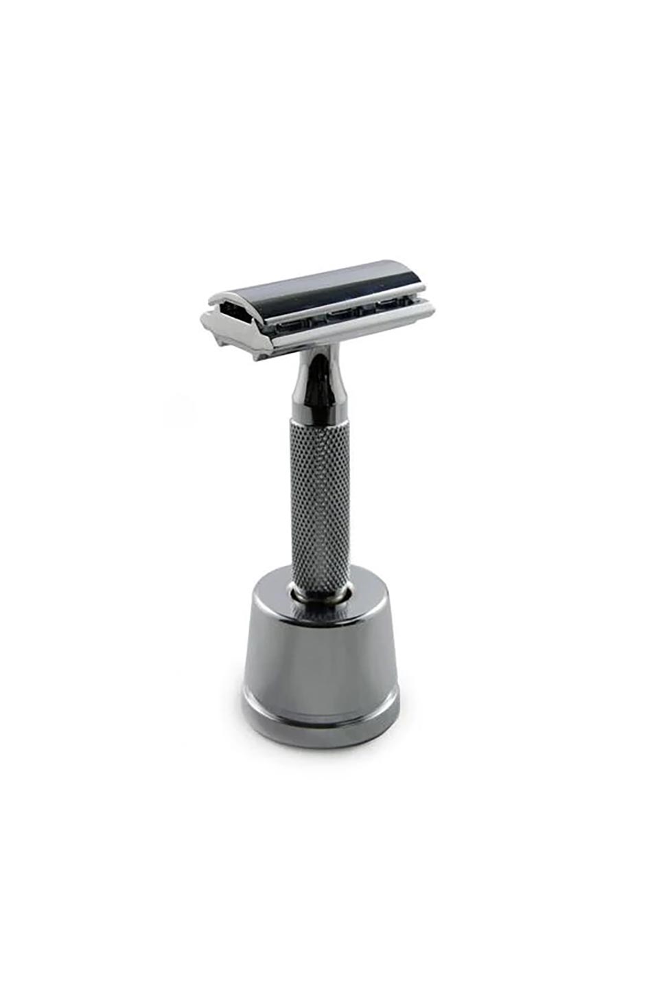 Rockwell - Razor Stand - Gunmetal - With Razor